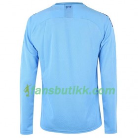 Fotballdrakt Manchester City Hjemmetrøye 2019-2020 Langermet